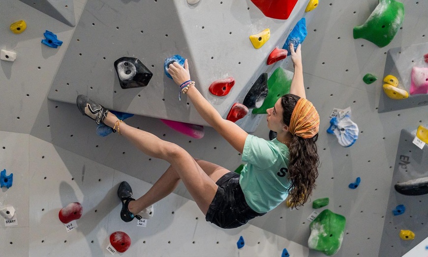 Image 8: Up to 50% Off Indoor Climbing Package at Coeur Climbing Company