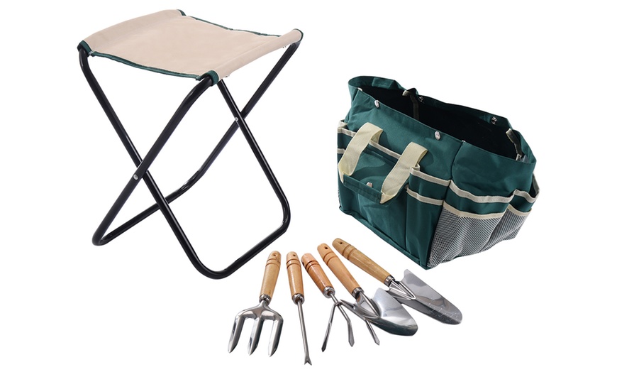 Garden Tool Seat Set | Groupon Goods