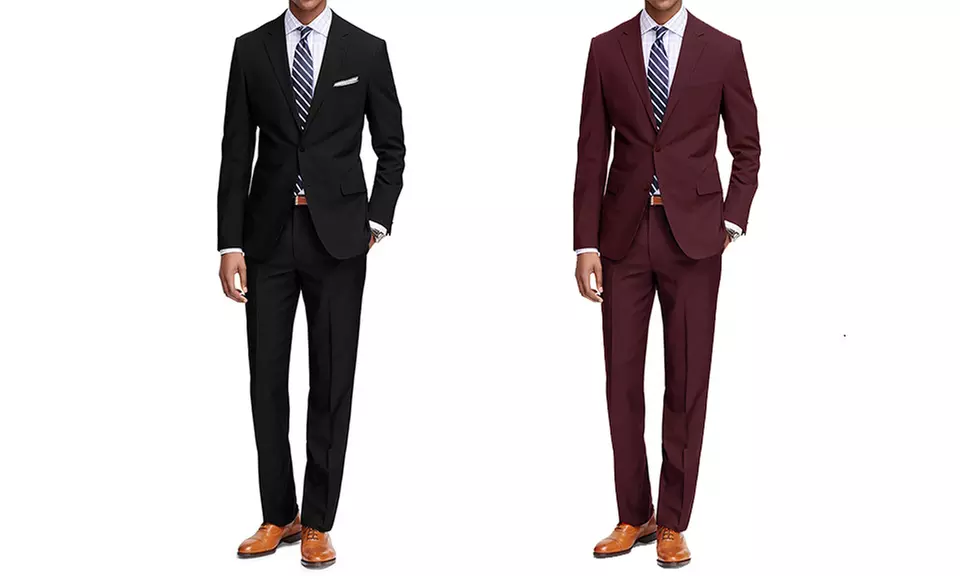 Braveman Men's Classic-Fit 2-Piece Suits (2-Pack) - Second Medium