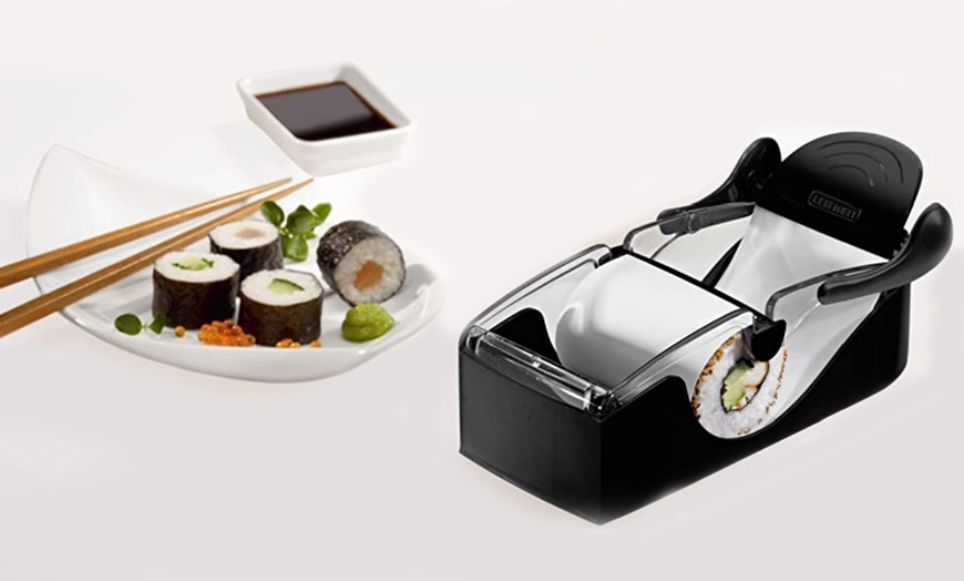 Image 2: Máquina manual para hacer sushi casero