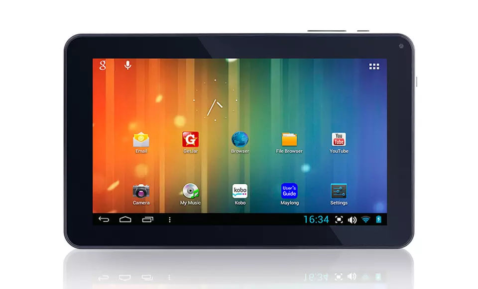 Maylong Mobility 7" Dual-Core 4GB Android Tablet (M-295BK) - Second Medium