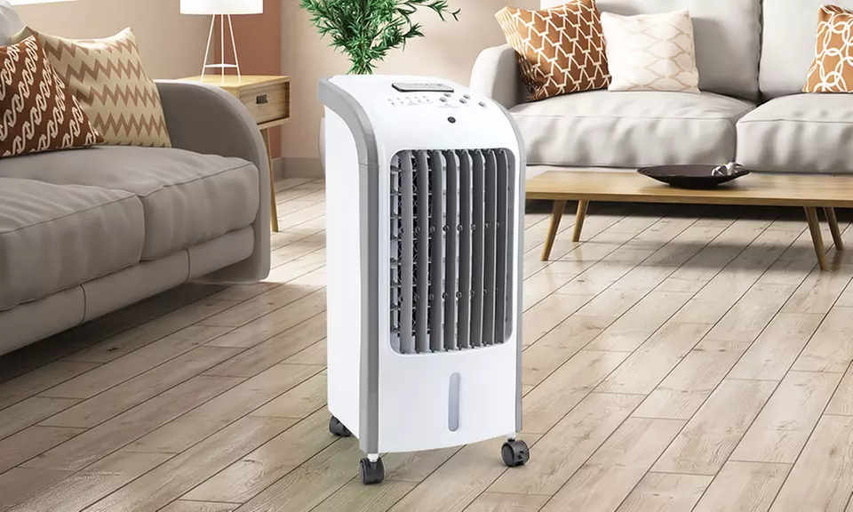 Remote-Controlled 80W Air Cooler With Free Delivery - Primary Image