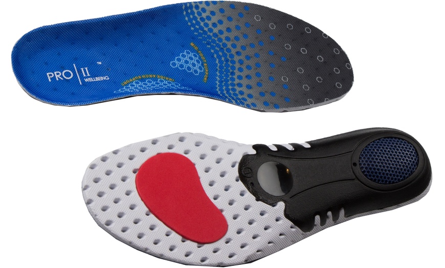 Image 7: One or Two Pairs of Pro11 Hydro-Tech Orthotic Sport Insoles