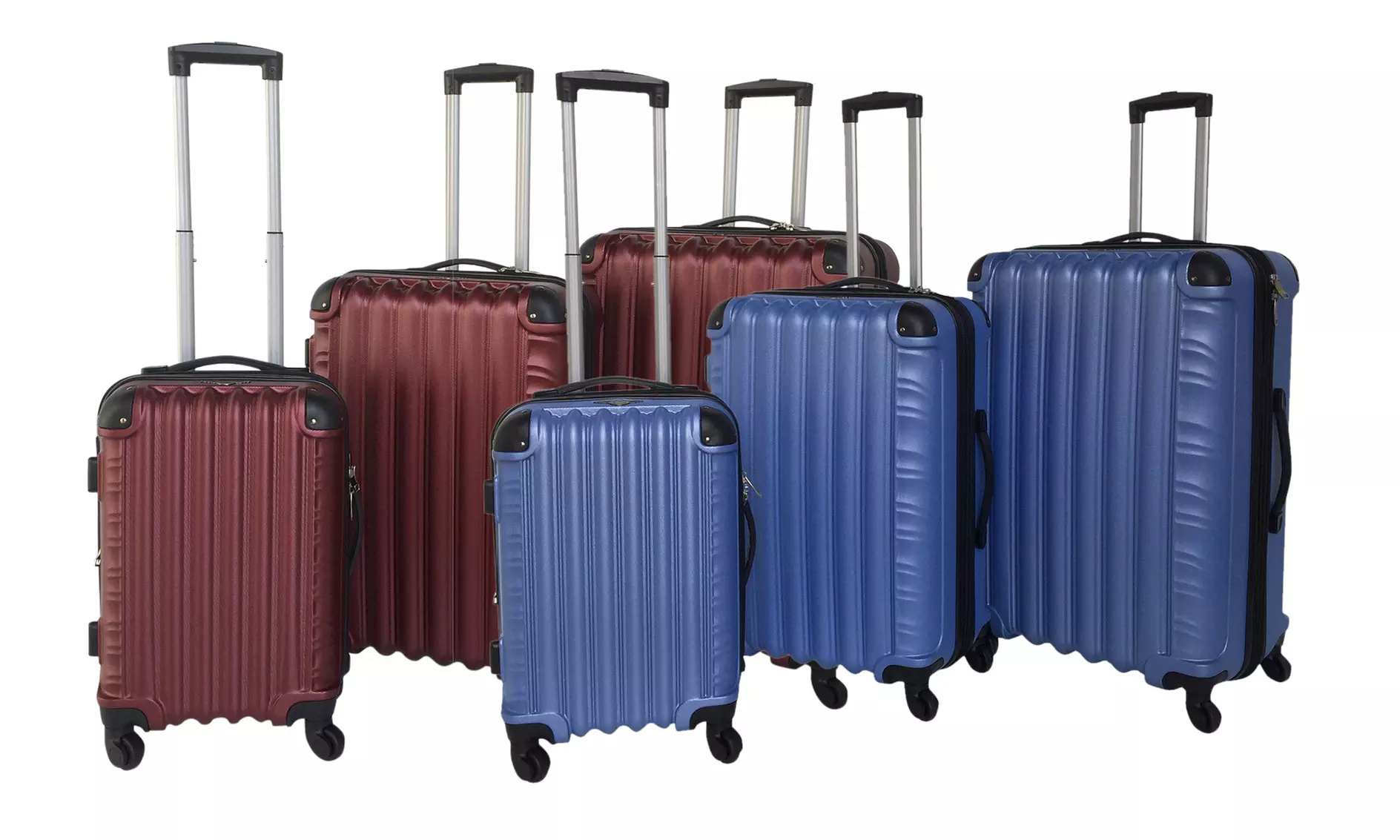 Rivolite Roma 3-Piece Hardside Luggage Set - Primary Image