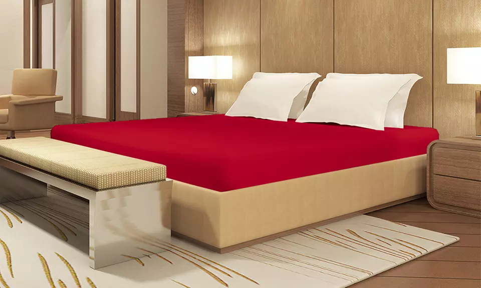 Lenzuolo sotto con angoli in puro cotone alta qualità Made in Italy