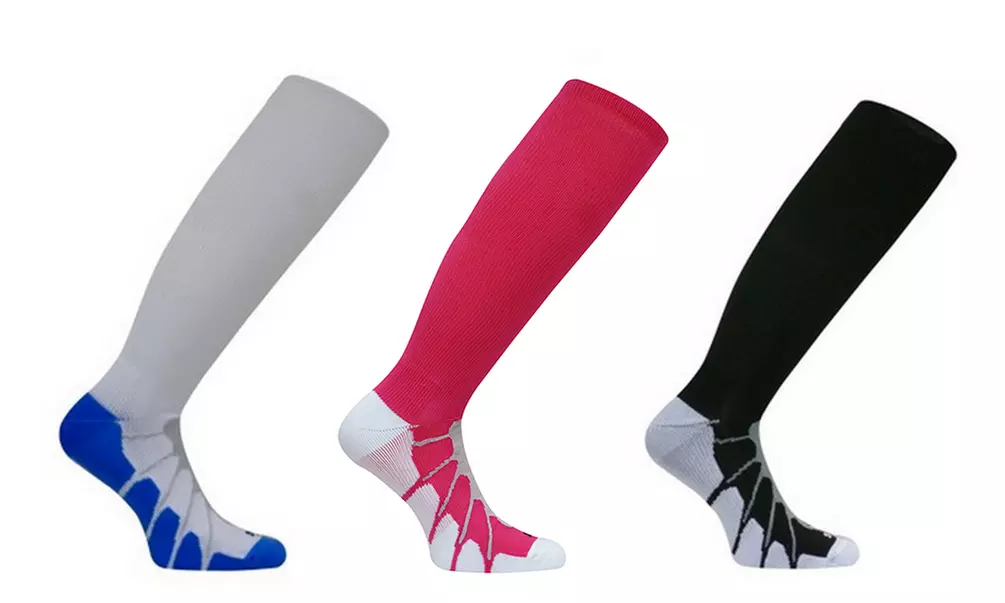Sox Antibacterial Compression Socks for Men and Women - Primary Image