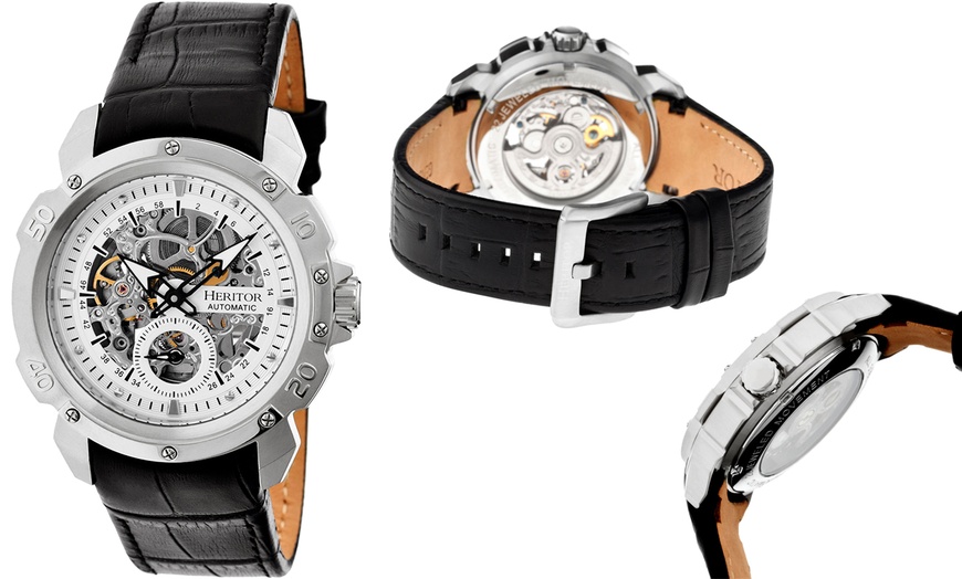 Image 6: Heritor Conrad Men's Watch