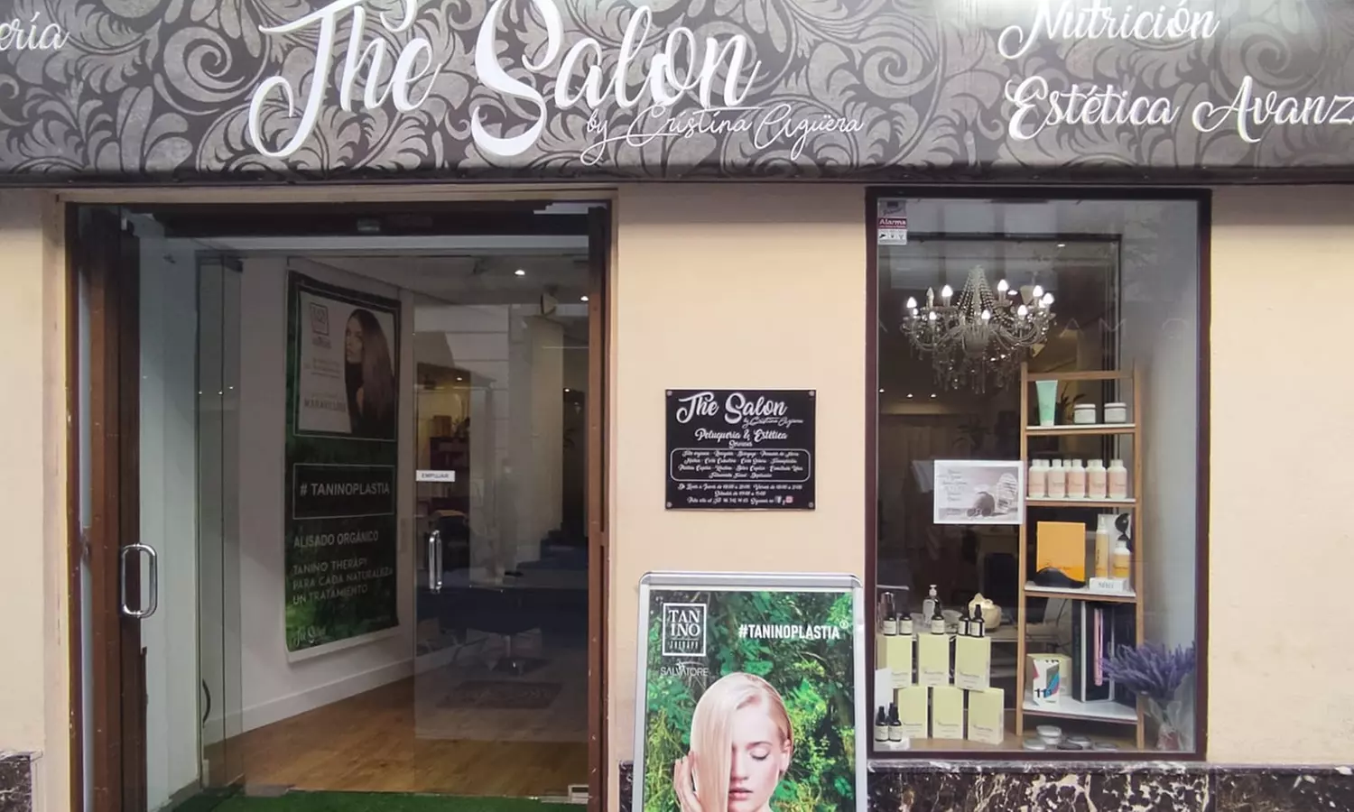 Sesión de peluquería con opción a baño de color, queratina y más