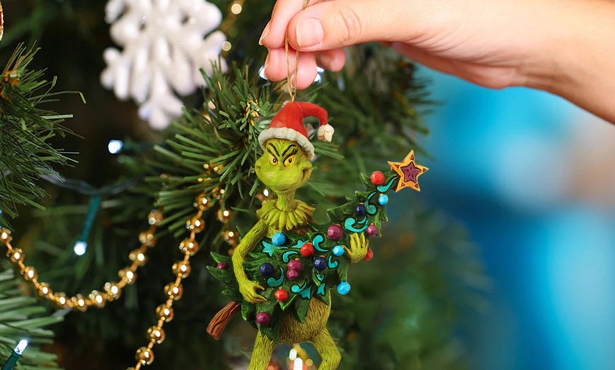 Image 5: Evil Grinch Christmas Decoration