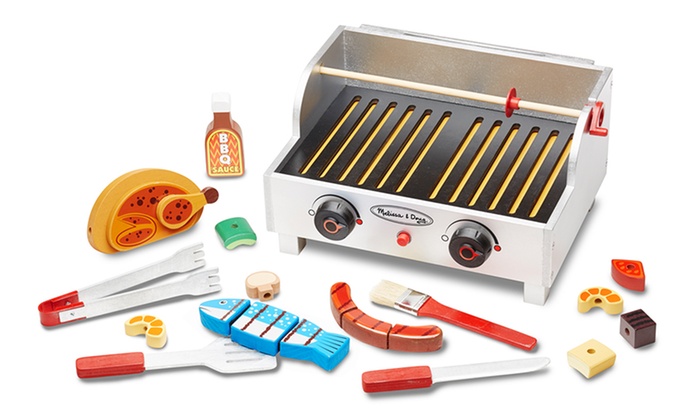 melissa and doug rotisserie grill