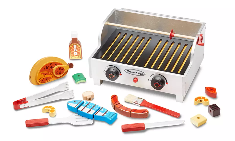 Melissa & Doug Grill and Rotisserie Toy Sets - Second Medium