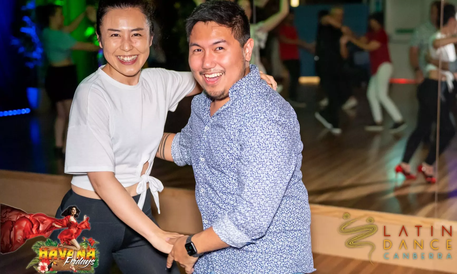 Up to 50% Off on Salsa Dancing Class at Latin Dance Canberra - Second Medium