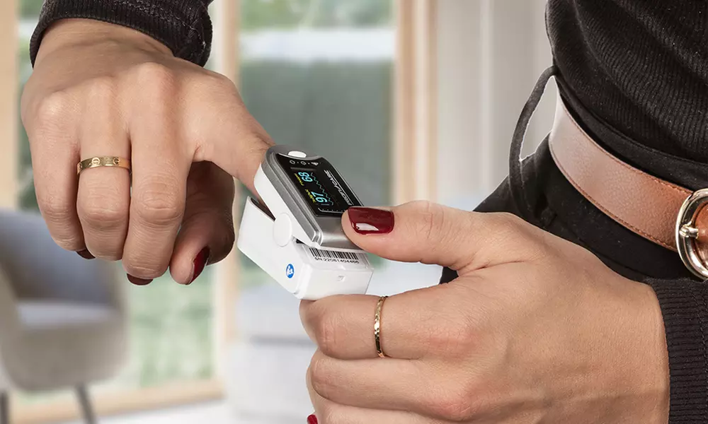 Oxymètre de pouls 3 en 1 de Proficare