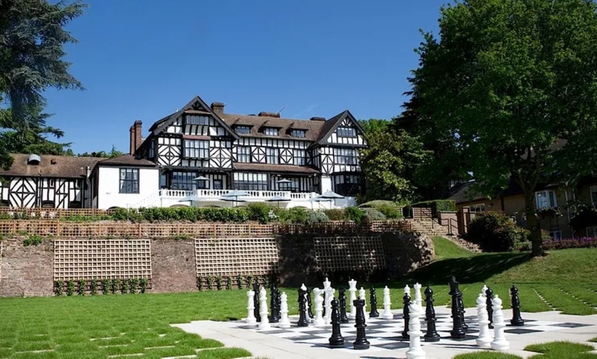 Image 5: Afternoon Tea at The Manor Elstree