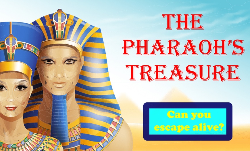 Image 1: Virtual  Pharaoh’s Treasure Hunt