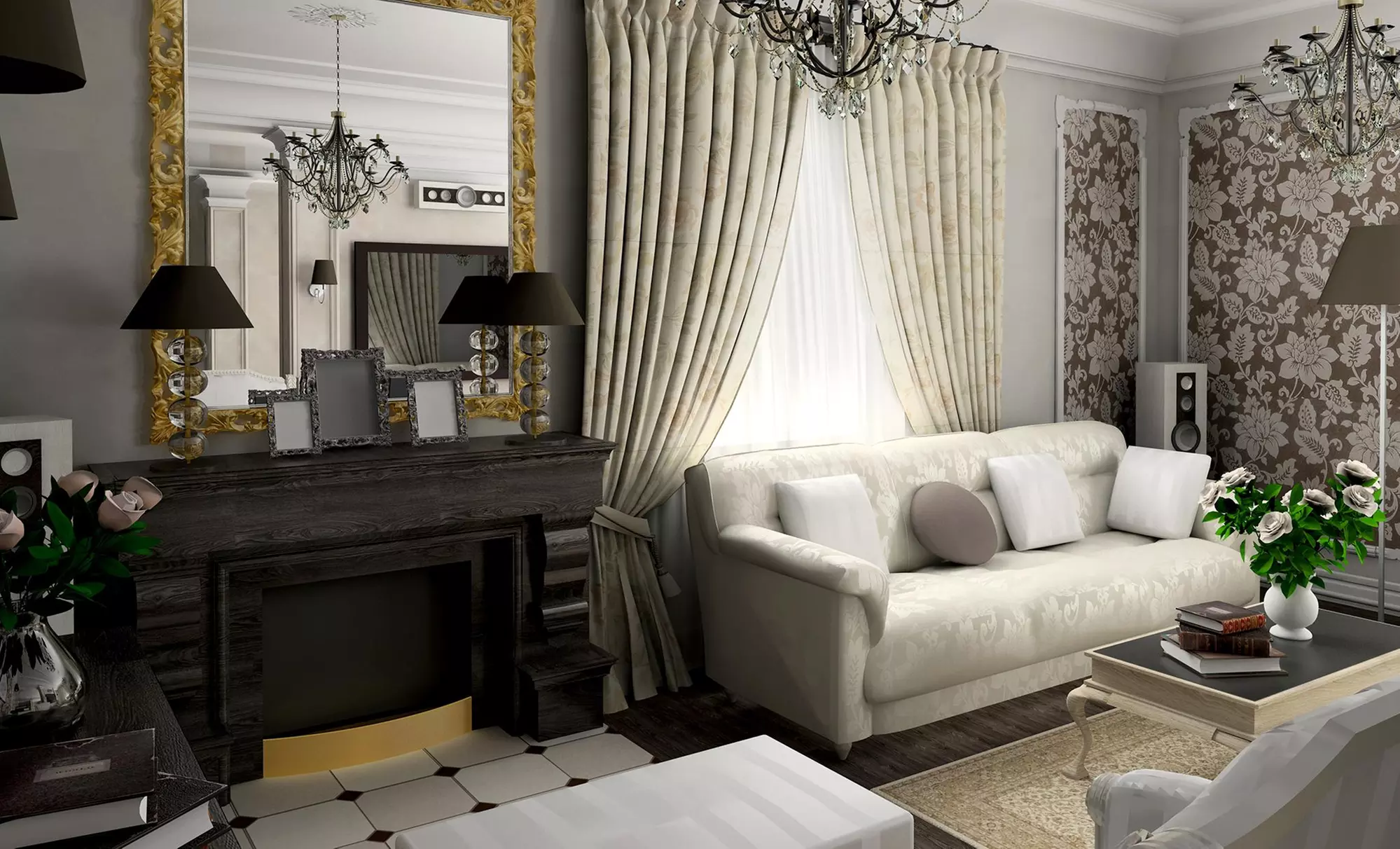 One Hour of Interior-Design Consultation and Redecoration Services from South Luxury Decor (45% Off) - Primary Image