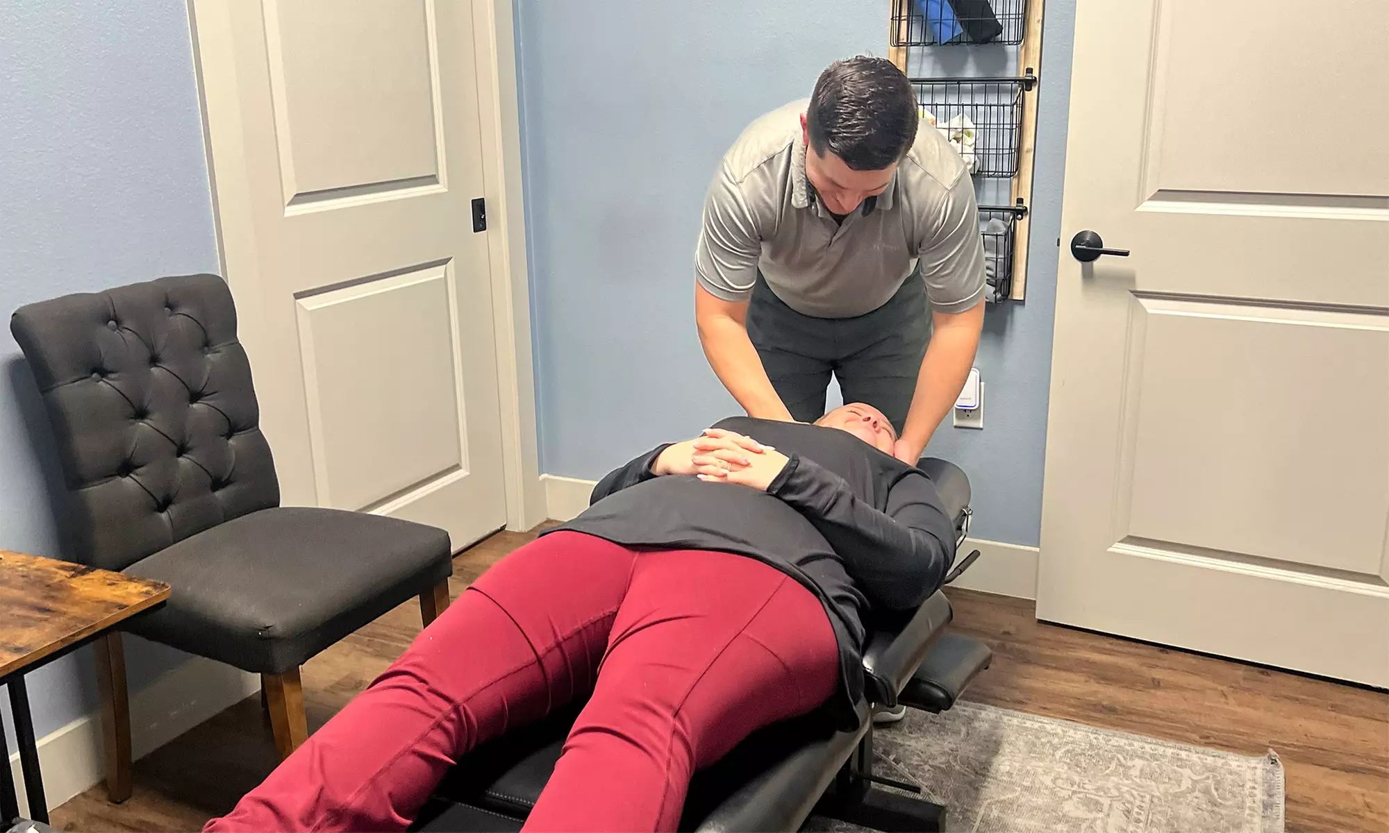 Chiropractic Exam & X-Rays with First Adjustment or Softwave Session