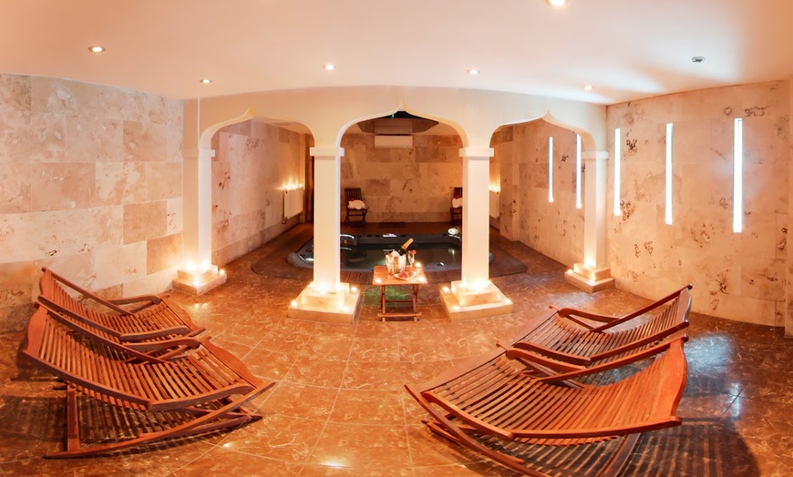 Image 3: Spa Pamper Package with Three Treatments, Afternoon Tea, and Bubbly 