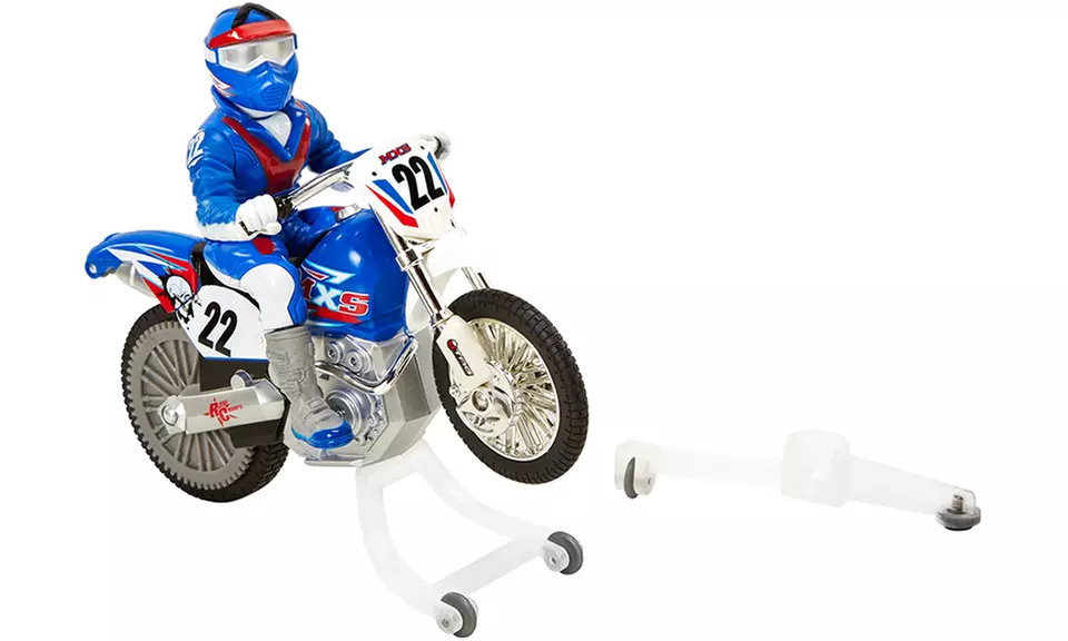 MXS 4-in-1 Stunt or RC Super Stunt Bike Rider - Second Medium
