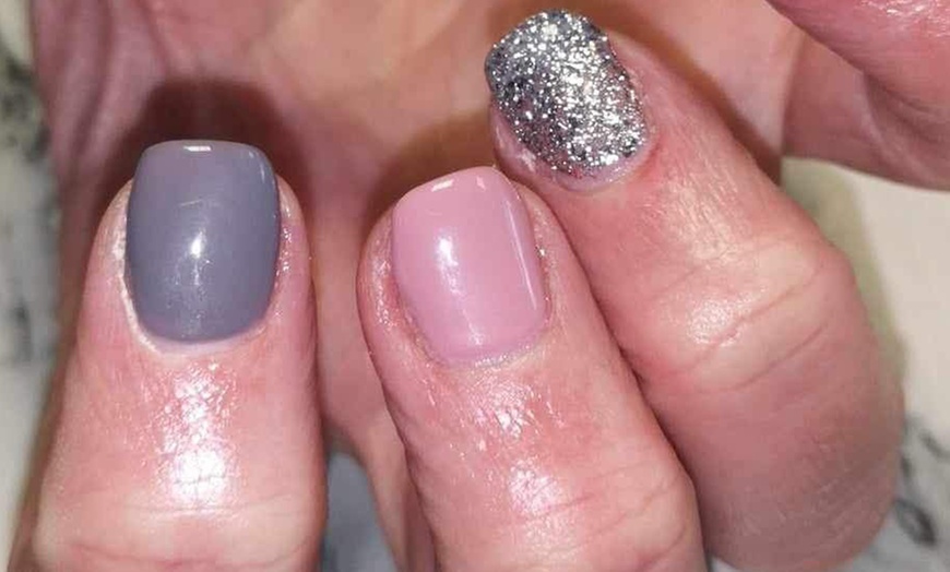 Image 4: Revitalize your nails with luxurious gel manicures and pedicures!