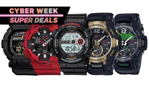 Casio G-Shock Watches