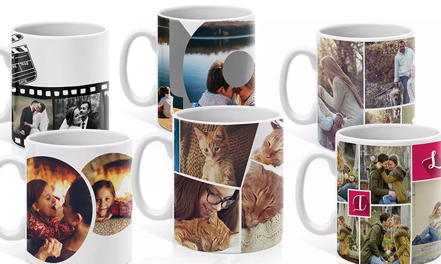 Personalised Photo Collage Mug from Printerpix (50% Off) - Image 4