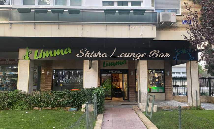 Image 11: Cócteles y shisha con 18 sabores a elegir en LIMMA Shisha Lounge Bar