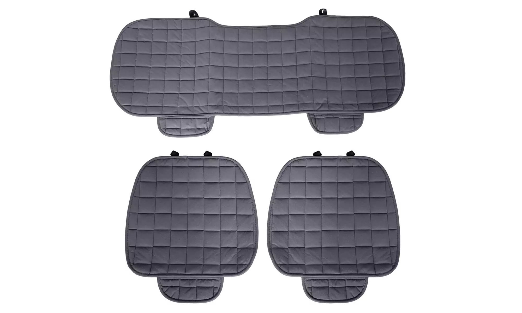 Set di 3 coprisedili per auto universali