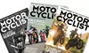 1-Year, 6-Issue Subscription to Motorcyclist Magazine