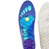 Image 4: 1 of 2 paar magnetische comfort-inlegzolen met acupressuur