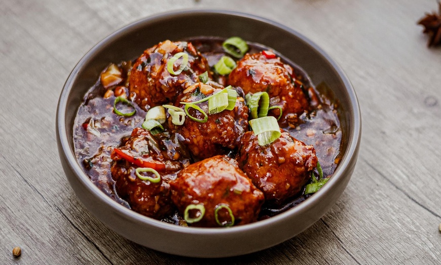 Image 4: Three Course Indian Meal with Rice or Naan