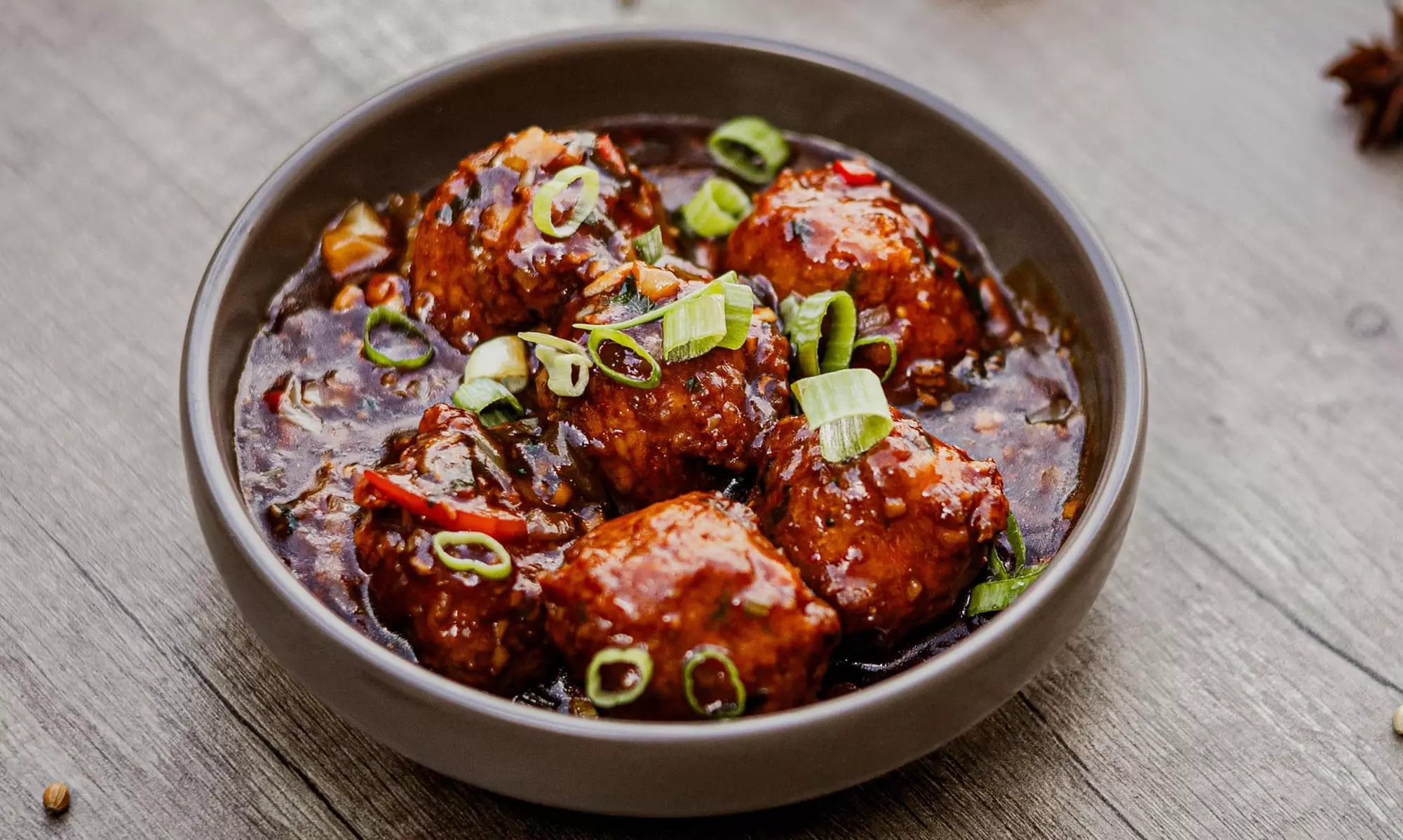 Three Course Indian Meal with Rice or Naan