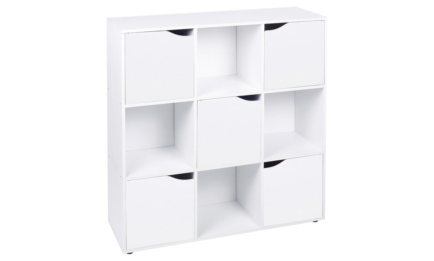 Image 32: Cubed Shelving Unit