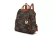 MKF Collection Vegan Leather M Signature Backpack - Image 6