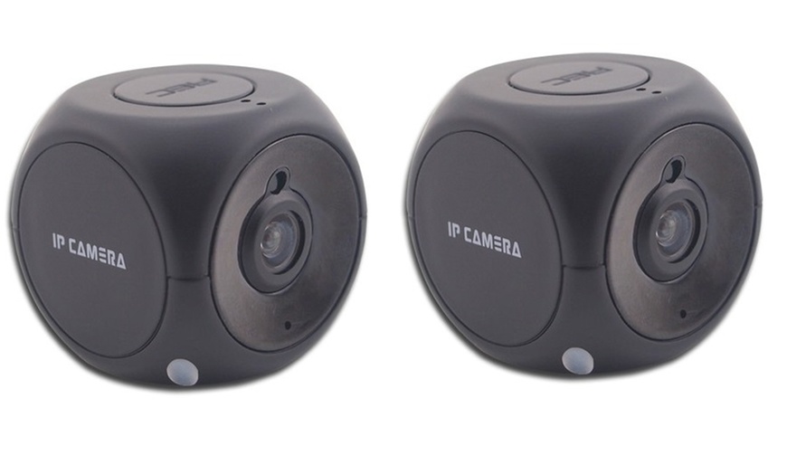 Image 5: Night Vision Cube Mini IP Camera