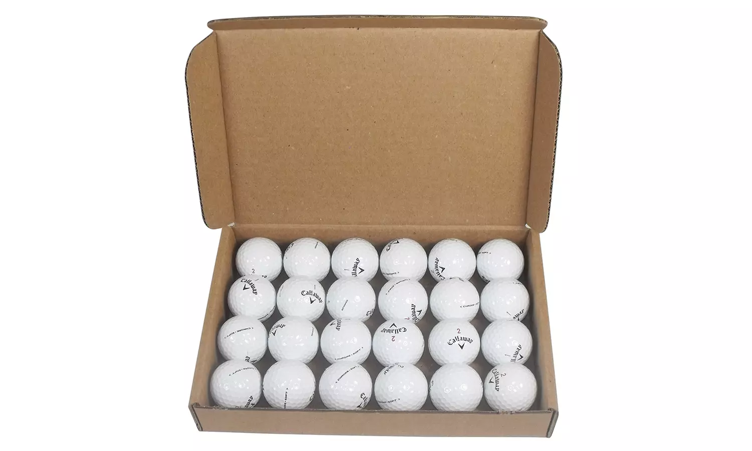 Callaway Chrome Soft Mint Refinish Golf Balls (Refinished)(24-Count) - Primary Image