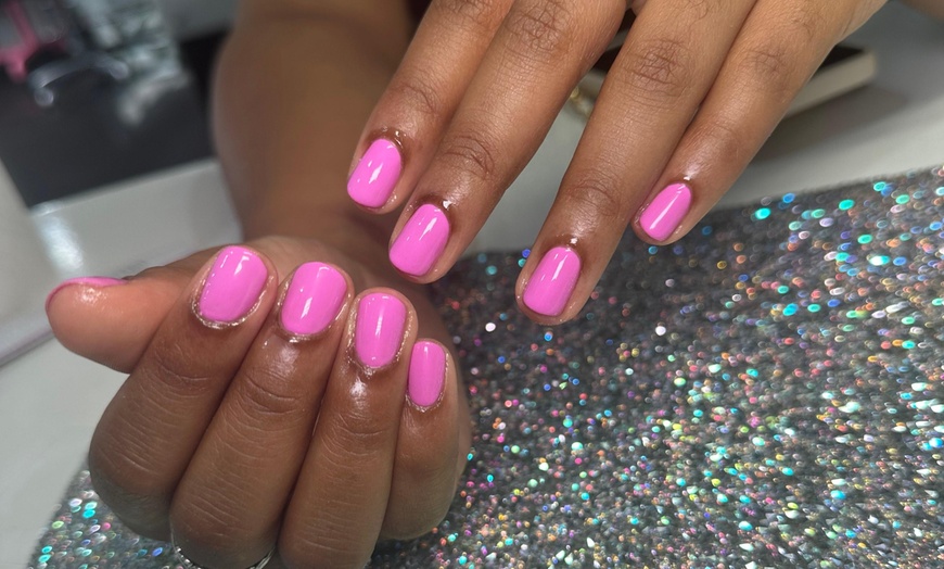 Image 5: Pamper Yourself with Gel Manicure, Pedicure, or Both