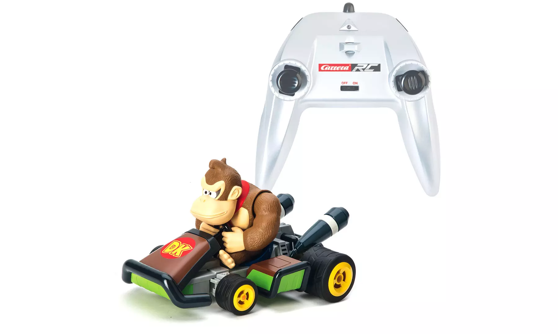 Carrera Mario Kart 7 1:16 Scale Donkey Kong RC 2.4GHz Vehicle - Second Medium