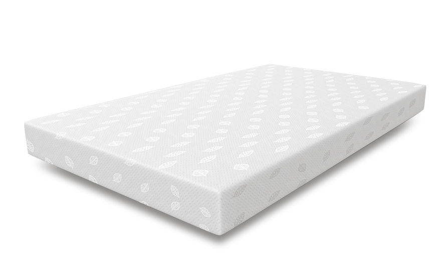 Image 5: KONO Breathable Quilted Knit Fabric Memory Foam Mattress