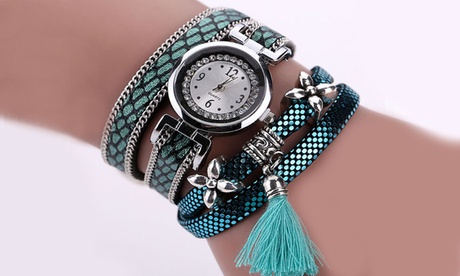 Orologi da donna realizzati con cristalli Swarovski® disponibili in 3 modelli e vari colori