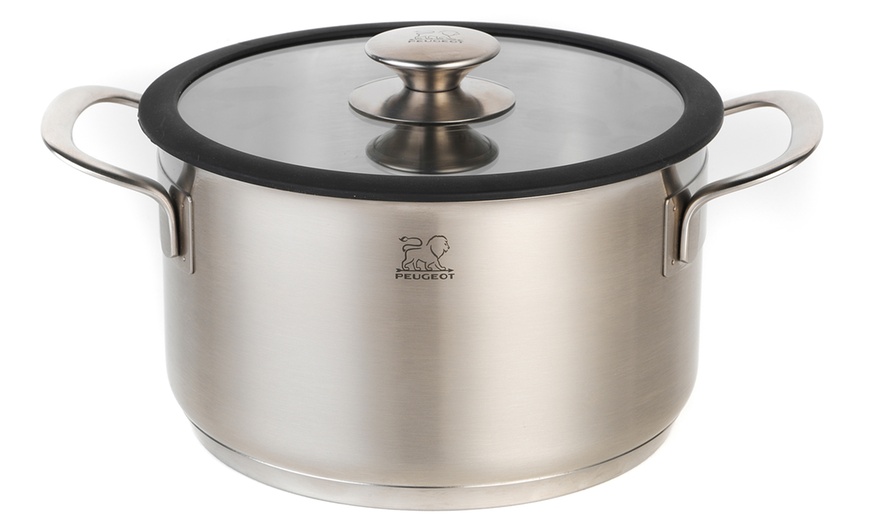 Image 24: Peugeot Stainless Steel Kitchen Cookware Collection