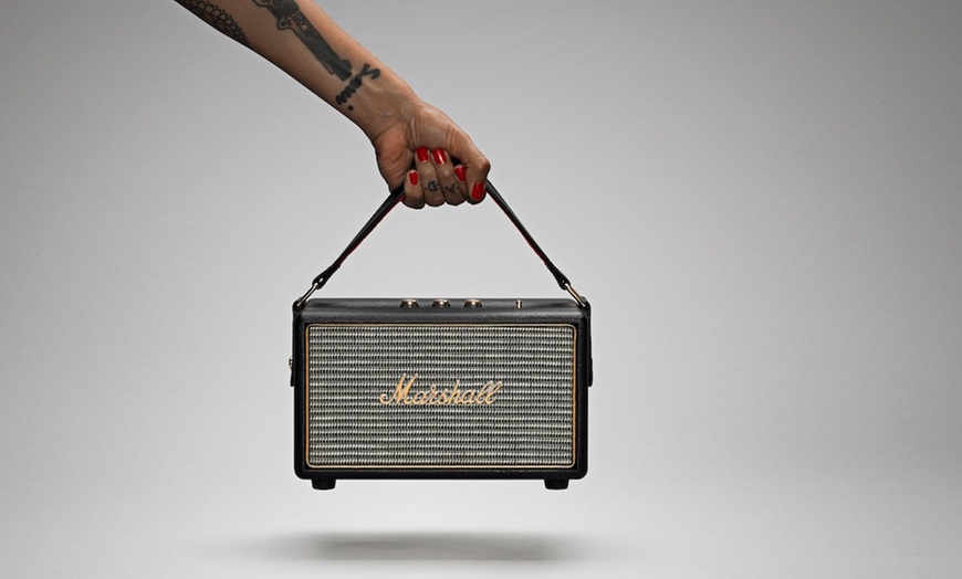 Image 3: Marshall Speaker or Headphones