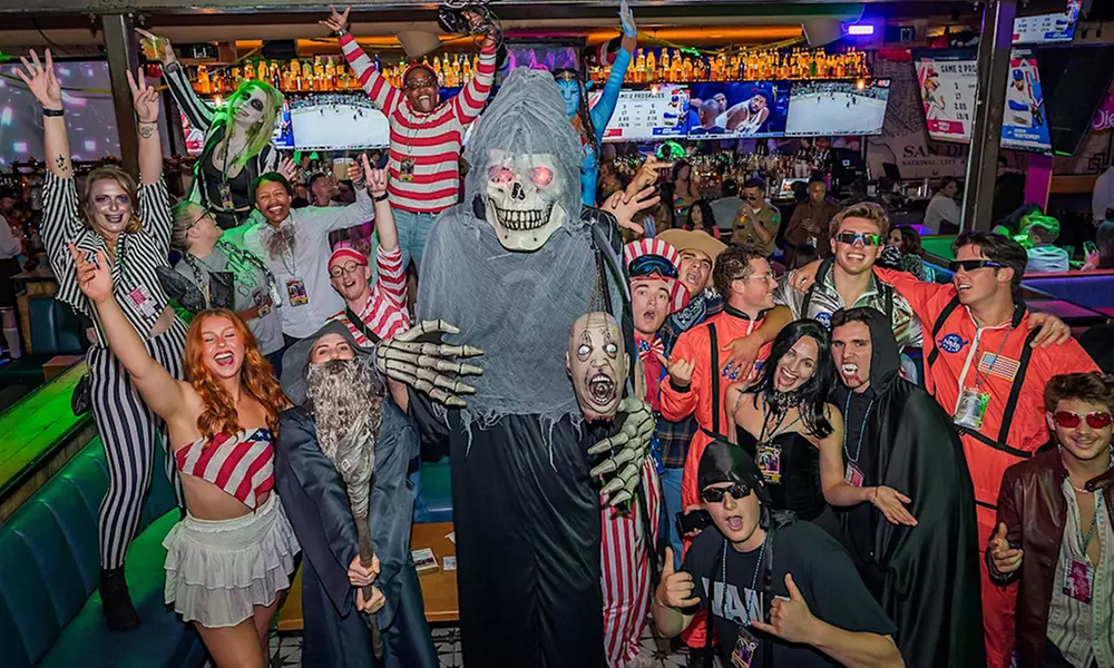 Tickets to San Diego Zombie Crawl with Día de Los Muertos for 4 People - DJs, Dancing, Drinks and More - Save 22% - Primary Image