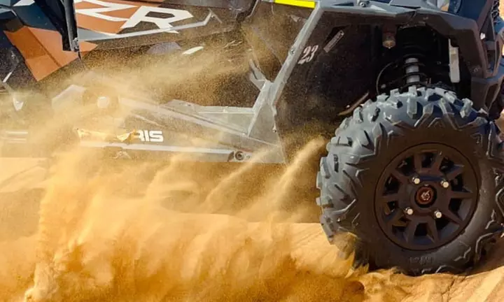 Dubai Dune Bike Adventure Experience at Al Khaima Tours