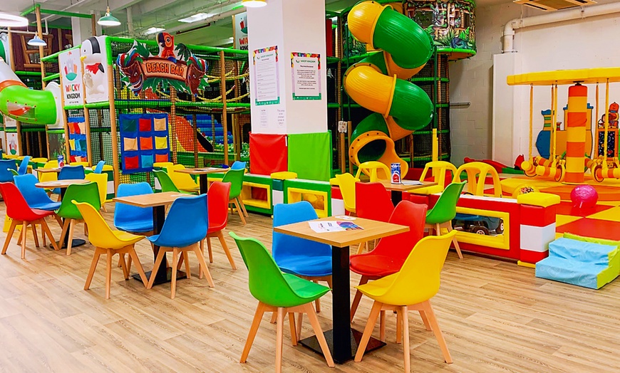 Image 2: Up to 42% Off on Indoor Play Area at Wacky Kingdom Redhill