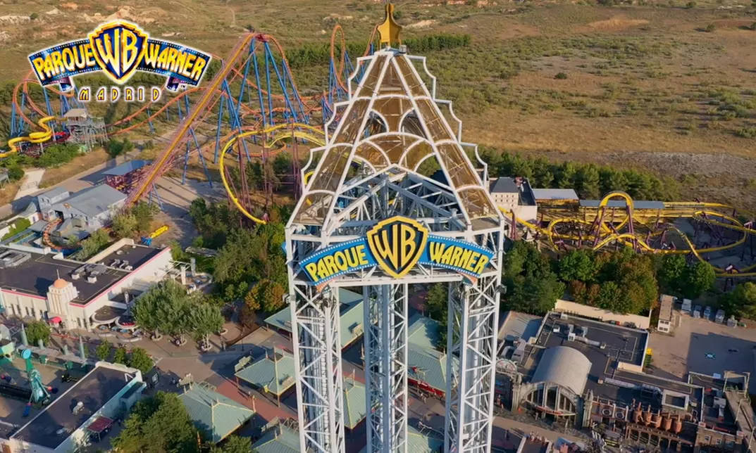 Parque Warner y Warner Beach: entrada de niño o adulto (1, 2 o 3 días)