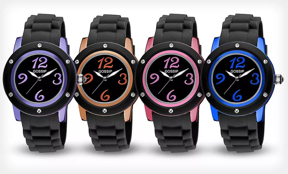 Ladies' Gossip Watches (Up to 79% Off). 12 Options Available. Free Shipping on Purchases Over $15 and Free Returns. - Primary Image