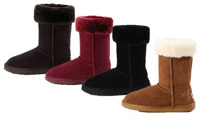 boots femme impermeable