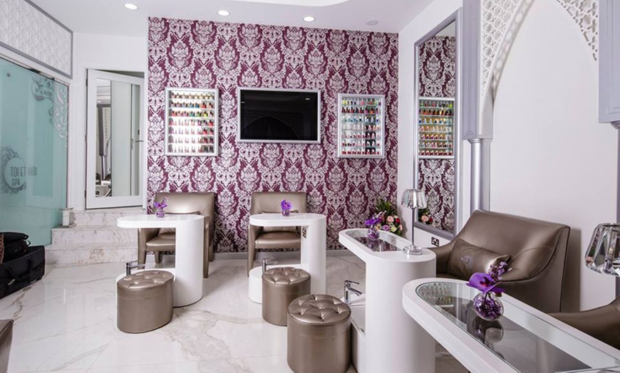 Image 6: Indulge in Luxurious Spa Treatments & Mani-Pedi