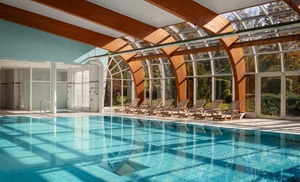 Karlovy Vary: Double or Twin Room with Half Board and Treatments